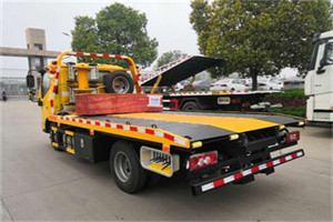 高邑道路救援拖车报价